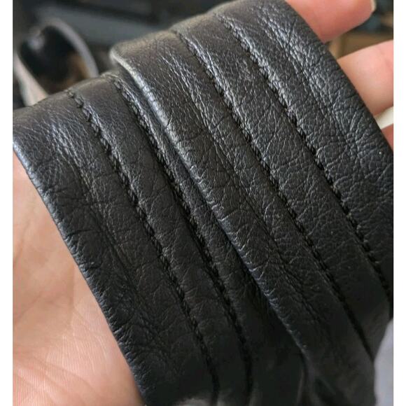 Vintage Marc Jacobs Italy Calfskin Leather Quilted Ursula Tote Shoulder Bag Y2K - Picture 16 of 16